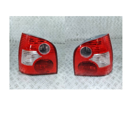 LAMPY TYŁ KOMPLET VW POLO 9N 1.2 12V 2001 6Q6945095B  6Q6945096B 