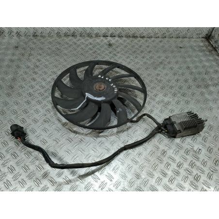 WENTYLATOR CHŁODNICY AUDI A6 C6 2.0 TDI 140KM 2.0 TDI 2007 878314A  870680J 