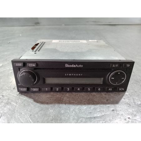 RADIO CD SKODA SUPERB I 1.9 TDI 2002 1U0035156E 