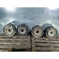 FELGI STALOWE KOMPLET 16 VW CRAFTER 2.5 TDI2010A0014014802                                            