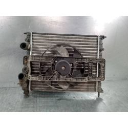 CHŁODNICA WODY Z WENTYLATOREM DACIA LOGAN 1.620058200277810-G                                            