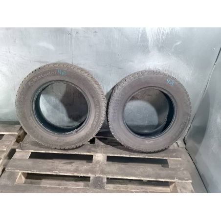 OPONY CAŁOROCZNE 14 PARA TOYOTA COROLLA E12 1.4 VVT-I 2001 