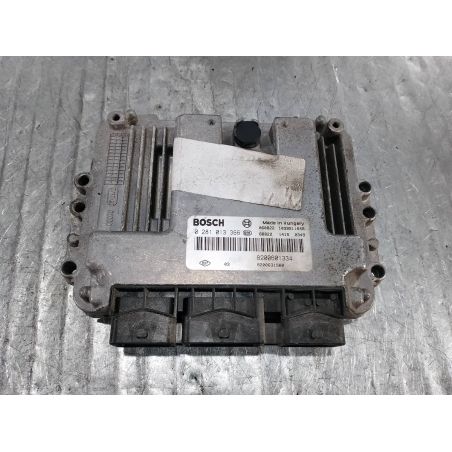 KOMPUTER, STEROWNIK RENAULT SCENIC II ( 03-09 ) 1.9 DCI 2006 8200601334  8200631560 0281013366 