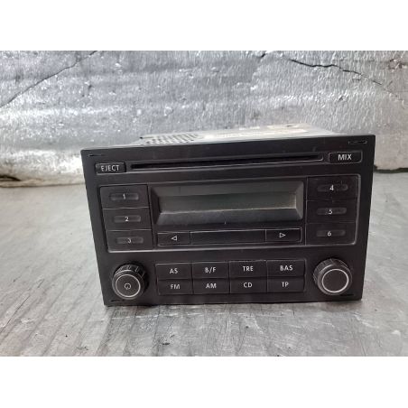 RADIO CD VW POLO 9N LIFT 1.4 B 2003 6Q0035152G  RCD200   