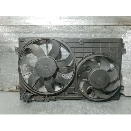 WENTYLATORY CHŁODNICY VW GOLF V 1.9 TDI 2006 1K0121207T  13-55D300198 