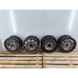 FELGI STALOWE KOMPLET 16 OPEL MOVANO 2.5 TDCI2004RE616003  6J16H2D                                            