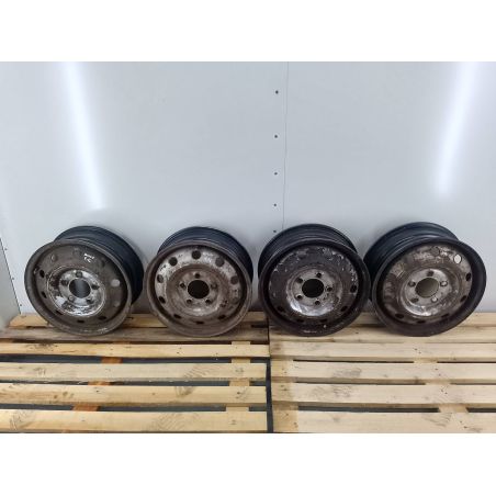 FELGI STALOWE KOMPLET 16 OPEL MOVANO 2.5 TDCI 2004 RE616003  6J16H2D 