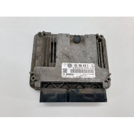 KOMPUTER, STEROWNIK SKODA OCTAVIA II LIFT 2.0 TDI 2008 03L906018C  03L906018BR  0281016951 