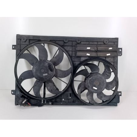 WENTYLATOR CHŁODNICY SKODA OCTAVIA II LIFT 2.0 TDI 2008 1K0121205AD 