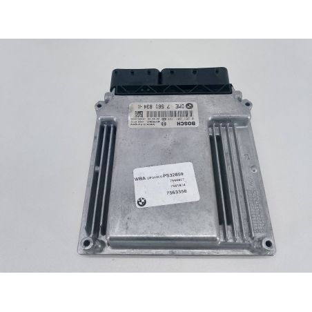 KOMPUTER, STEROWNIK BMW E87 2.0 i 2006 7561834-01  1039S10306 