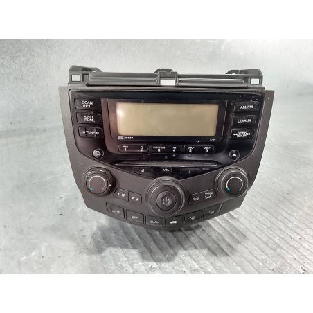 RADIO CD HONDA ACCORD VII 2.0 16V 2003 39050-SEA-G110-M1  RG723R0 