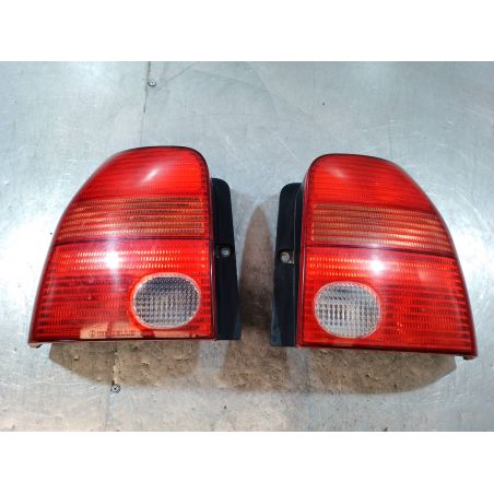 LAMPY TYŁ KOMPLET SEAT AROSA 1.9 SDI 2001 6X0945111D  6X0945112D S38030748 