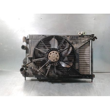 ZESTAW CHŁODNIC WODA KLIMA WENTYLATOR RENAULT SCENIC I LIFT 1.6 16V 2002 8200065257 