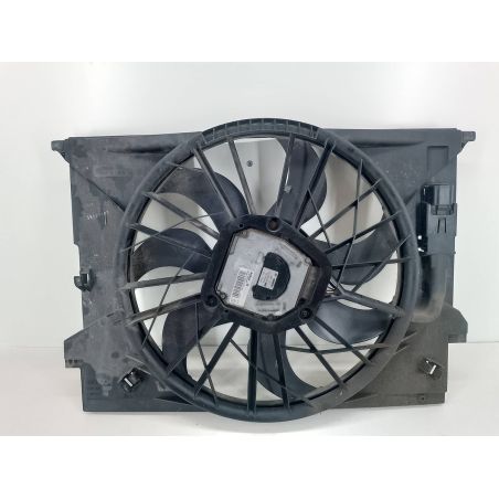 WENTYLATOR CHŁODNICY Z MODUŁEM MERCEDES-BENZ KLASA E W211 1.8 KOMPRESOR 1.8 KOMPRESSOR 2003 0130706802  1137328109  3135103521 