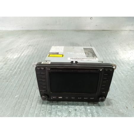 RADIO CD NAVI VW TOURAN I 2.0 TDI 2004 1T0035194C 