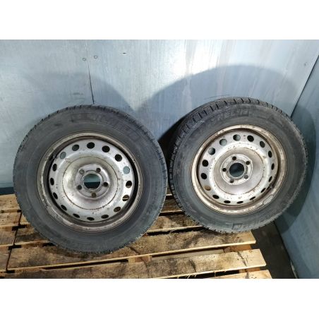 FELGI STALOWE PARA 16 Z OPONAMI RENAULT TRAFIC II 1.9 DCI 2002 1010469 