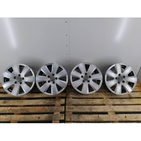 FELGI ALUMINIOWE KOMPLET 16 AUDI A6 C6 3.2 FSI 255KM 3.2 FSI 2005 4F0601025AN  7JX16H2 