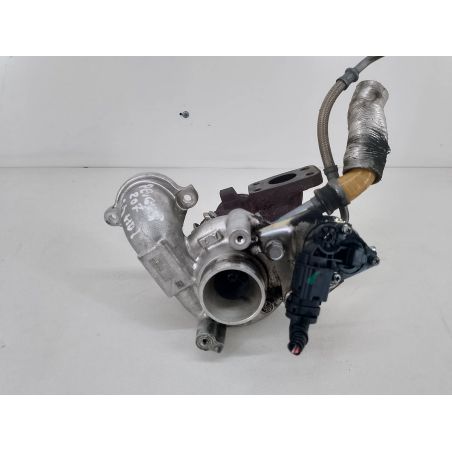 TURBINA PEUGEOT 207 1.4 HDI 1.4 HDI 2011 9673283680  TD02H2-07TVT-21  10120920501 