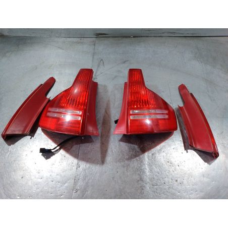 LAMPY TYŁ KOMPLET CITROEN C4 1.6 HDI 2006 9655863980   9655864080 