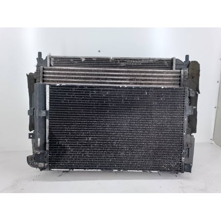 ZESTAW CHŁODNIC WODA KLIMA WENTYLATOR JAGUAR XF X250 3.0 D  2009 8X23-19C600-AA 