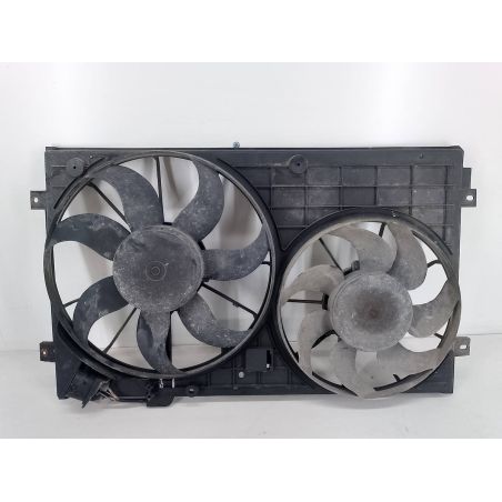 WENTYLATORY CHŁODNICY SKODA OCTAVIA II 1.9 TDI 2007 1K0.121.207T  13-55D 300186 