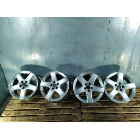 FELGI ALUMINIOWE KOMPLET 17 PEUGEOT 607 2.7 V6 HDI 2006 04322X      R17' 
