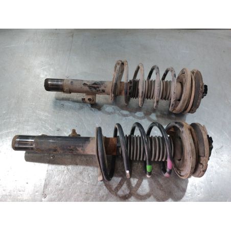 AMORTYZATORY PRZÓD KOMPLET PEUGEOT 607 2.7 V6 HDI 2006 9650858980    9650858880 