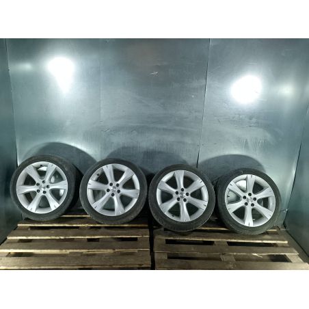 FELGI ALUMINIOWE KOMPLET 17 Z OPONAMI SUBARU LEGACY IV 2.0 d  2008 SUBARU B71 