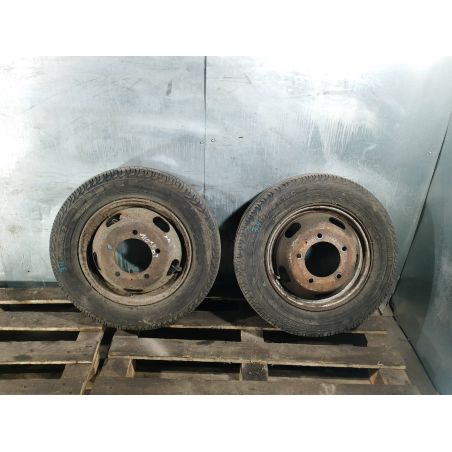 FELGI STALOWE PARA 16 Z OPONAMI RENAULT MASCOTT 2000 