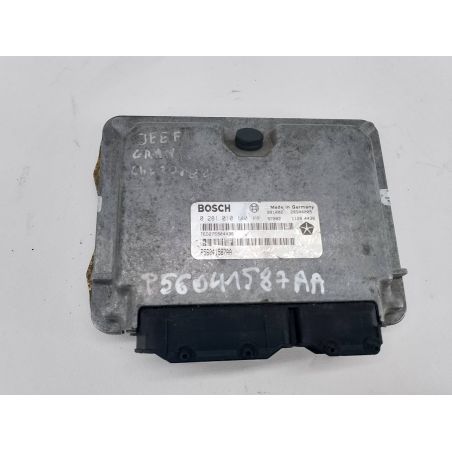 KOMPUTER, STEROWNIK JEEP GRAND CHEROKEE WJ 3.1 D 1999 P56041587AA  0281010140 