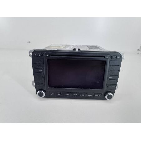 RADIO CD NAVI VW PASSAT B6 2.0 TDI 136KM 2.0 TDI 2005 1K0035198A 7612002015   