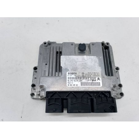 KOMPUTER, STEROWNIK CITROEN C4 VTS 1.6 VTI 2008 9665248580  9664834180   