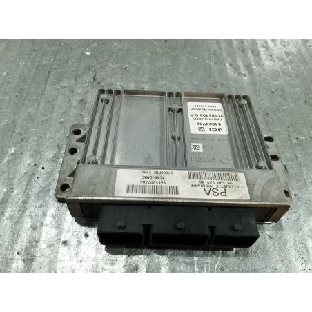 KOMPUTER, STEROWNIK PEUGEOT 407 2.0 16V 2.0 16V 2005 9655997380 JCAE-CMME  84820V02 