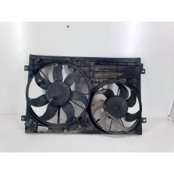 WENTYLATORY CHŁODNICY VW TOURAN I 2.0 TDI 136KM2.0 TDI20041K0121207G  1K0121205B                                            