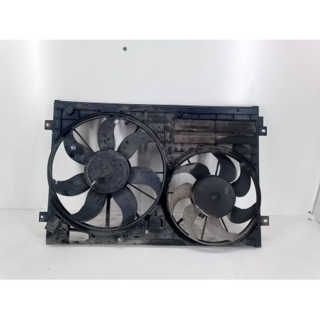 WENTYLATORY CHŁODNICY VW TOURAN I 2.0 TDI 136KM 2.0 TDI 2004 1K0121207G  1K0121205B 
