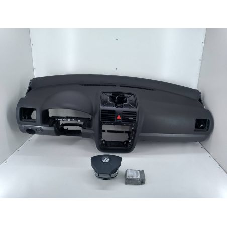 DESKA ROZDZIELCZA,KONSOLA ,PODUSZKI SENSOR VW JETTA V 1.9 TDI 105KM 1.9 TDI 2007 