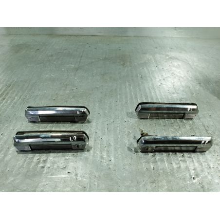 KLAMKI ZEWNĘTRZNE KOMPLET FIAT 125P 1.5 1990 