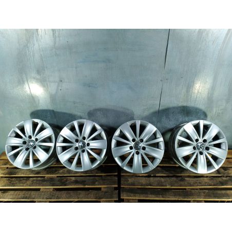 FELGI ALUMINIOWE KOMPLET 16 VW PASSAT B7 2.0 TDI  2011 7NO601025K 