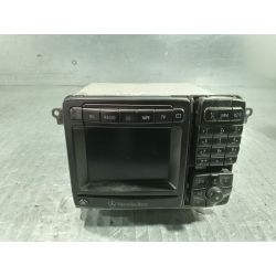 RADIO NAVI GPS MERCEDES-BENZ W220 3.2 CDI2001A2208203789 7612001468                                            