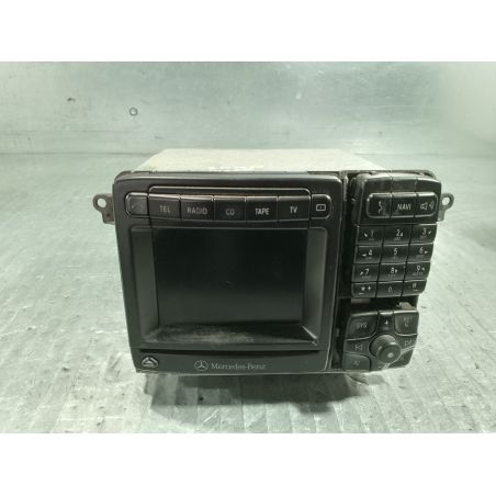 RADIO NAVI GPS MERCEDES-BENZ W220 3.2 CDI 2001 A2208203789 7612001468 