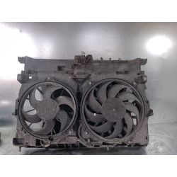 PAS PRZÓD, CHŁODNICA WODY, WENTYLATOR FIAT SCUDO II 2.0 16V HDI2008                                            