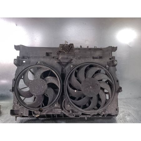 PAS PRZÓD, CHŁODNICA WODY, WENTYLATOR FIAT SCUDO II 2.0 16V HDI 2008 