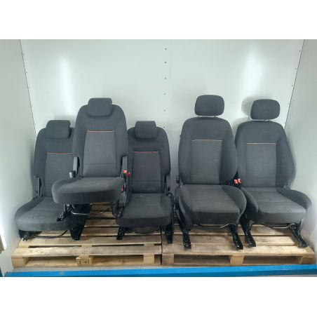 FOTELE KOMPLET FORD S-MAX 2.0 TDCI 140KM 2.0 TDCI 2010 