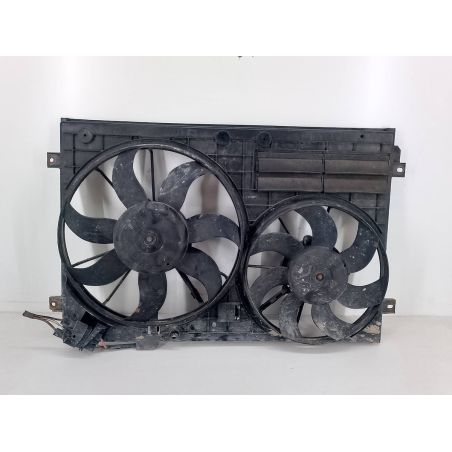 WENTYLATORY CHŁODNICY VW PASSAT B6 2.0 TDI 140KM 2.0 TDI 2006 1K0121207AA  1K0121205G  3C0959455F 