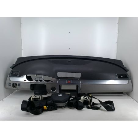 DESKA ROZDZIELCZA,KONSOLA PODUSZKI PASY VW PASSAT B6 2.0 TDI 140KM 2.0 TDI 2006 3C1857003RB 