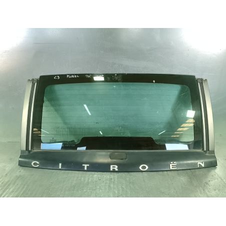 SZYBA KLAPY BAGAZNIKA CITROEN C3 PLURIER 1.4 HDI 2004 