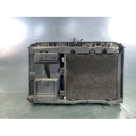 PAS PRZÓD, CHŁODNICE, WENTYLATOR CITROEN C3 PLURIER 1.4 HDI 2004 9652855680DV  9652855880 1856623016DV 