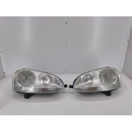 LAMPY PRZÓD KOMPLET VW JETTA V 1.9 TDI 105KM 1.9 TDI 2007 1K6941005P 1K6941006P 1EG247007-07 1EG274007-08  