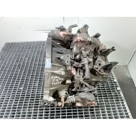 SKRZYNIA BIEGÓW MANUALNA TOYOTA COROLLA E12 1.4 D4D 2003 