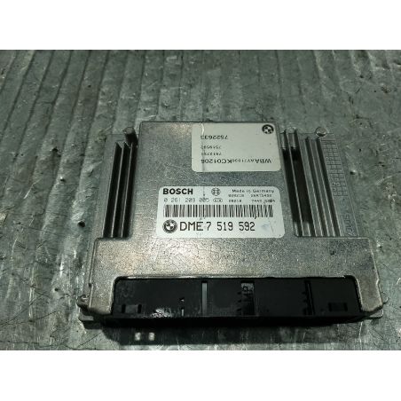 KOMPUTER, STEROWNIK BMW E46 LIFT 2.0 2003 DME 7519592 0261209005 
